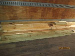 lot of wood...