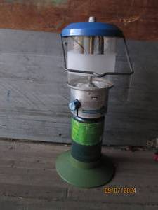 propane lantern...