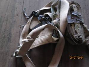 2 ratchet straps...