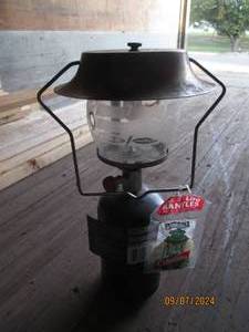 propane lantern...