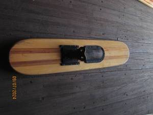 wood water ski board...