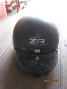 zr extra large helmet...