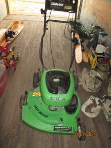lawnboy dura force gold pro 6.5 hp ...