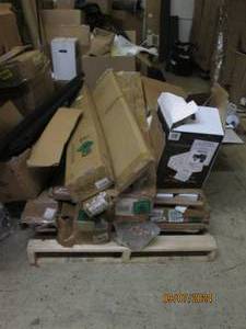 pallet of items that need work...