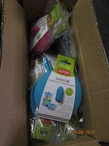 package of 12 dexas suction lids...