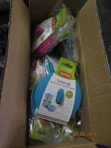 package of 12 dexas suction lids...