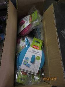 package of 12 dexas suction lids...