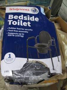 walgreens bedside toilet...