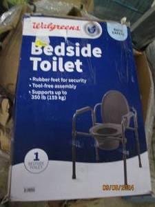 walgreens bedside toilet...