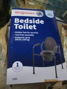 walgreens bedside toilet...