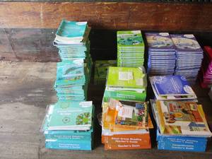 Literacy by Design textbooks, audio...
