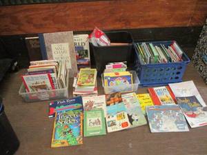 A large variety of childrens books....