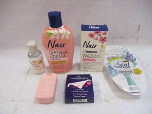 Nair shower cream hair remover and ...