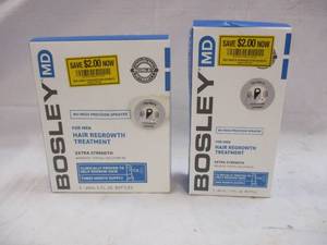 Bosley For Men hair regrowth treatm...