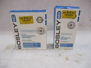 Bosley For Men hair regrowth treatm...