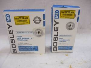 Bosley For Men hair regrowth treatm...