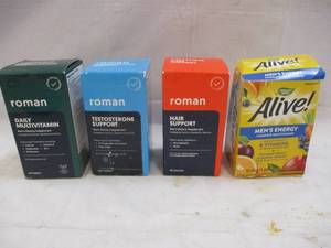 Mens supplements, 60 daily multivit...