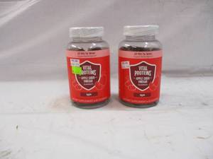 2 vital proteins apple cider vinega...
