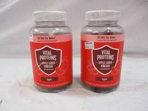 2 vital proteins apple cider vinega...