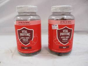 2 vital proteins apple cider vinega...