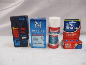 Icy Hot Pro pain relief cream, Nerv...