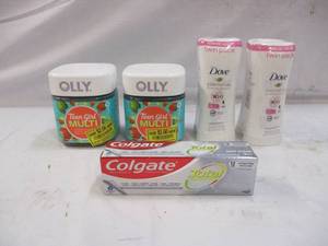 2 Olly teen girl multi gummies 70 g...