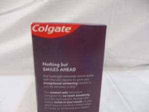 Colgate Optic White comfort fit LED...