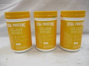 3 Vital Proteins collegen peptides ...