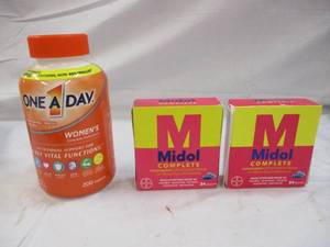 One a Day womens complete multivita...