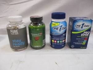 Pure for Men stay ready dietary sup...