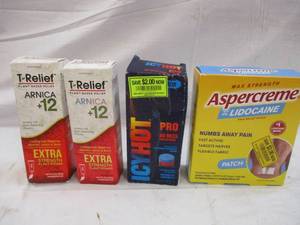 2T relief amica 12 net wt 3 oz eac...