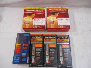 ThermaCare heat therapy 6 neck, wri...