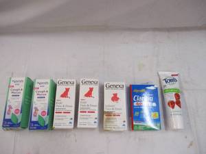 Infant and childrens cough, pain an...
