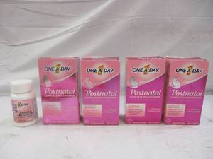 60 One a Day prenatal tablets and 4...