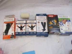 Assortment of compression sleeves, ...