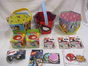 Easter baskets, 2 egg decorating ki...