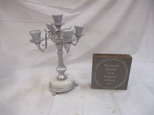 Candlestick holder and wall decor...