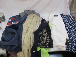 Variety of womens clothing size 13 ...