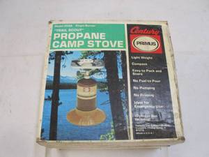 Trail Scout propane camp stove mode...