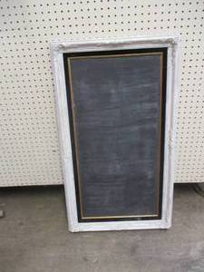 Chalkboard with wooden frame 20 x ...