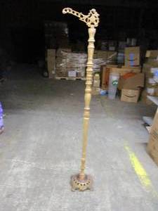 Victorian style plant hanger 5 ft t...
