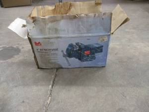 4 bench vise premiere quality...