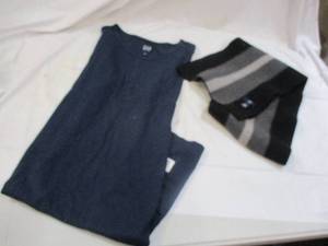 Gap dress. Blue in color and womens...