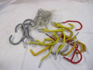 Garage storage hooks and pegboard h...