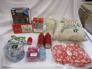 Christmas items. New...