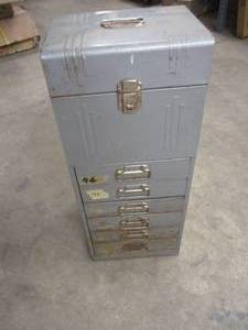 Vintage metal cabinet 12 12 x 10...