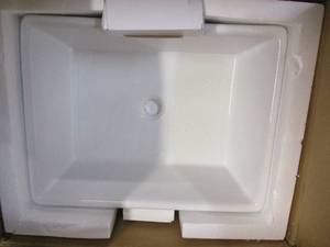 New ceramic sink 61 x 48.5 x 28.5 c...