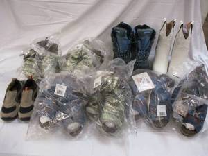 Lot of footwear. Youth size 9 12 t...