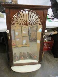 Wall hanging mirror  halltree and ...