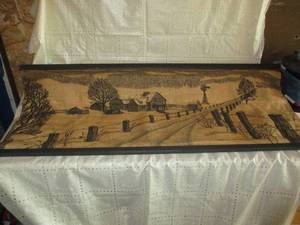 Wall tapestry...